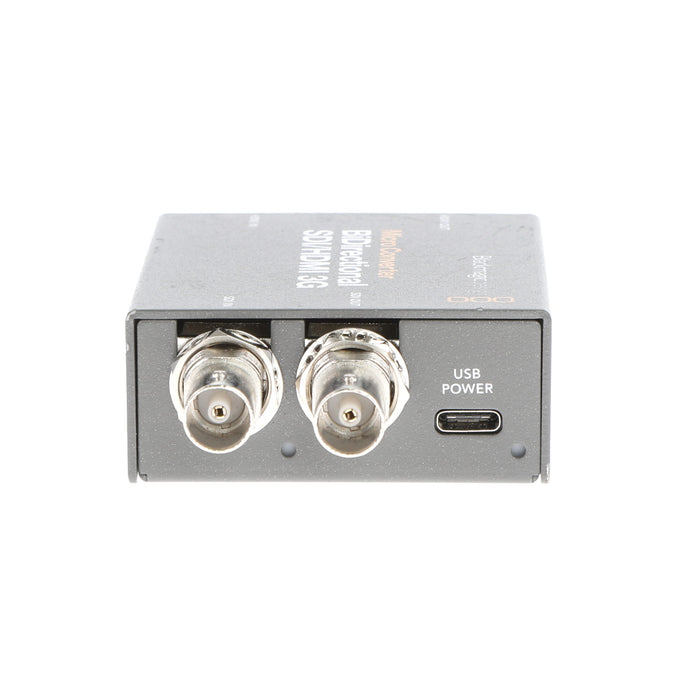 【決算セール2026】【中古品】BlackmagicDesign CONVBDC/SDI/HDMI03G/P Micro Converter BiDirectional SDI/HDMI 3G PSU(パワーサプライ付属)