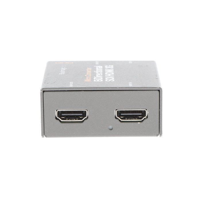 【決算セール2026】【中古品】BlackmagicDesign CONVBDC/SDI/HDMI03G/P Micro Converter BiDirectional SDI/HDMI 3G PSU(パワーサプライ付属)