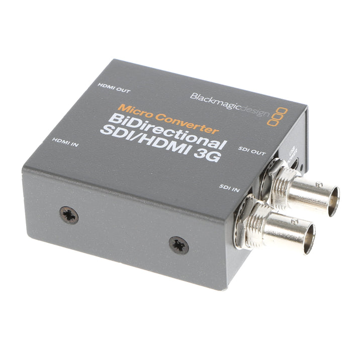 【決算セール2026】【中古品】BlackmagicDesign CONVBDC/SDI/HDMI03G Micro Converter BiDirectional SDI/HDMI 3G(パワーサプライなし)
