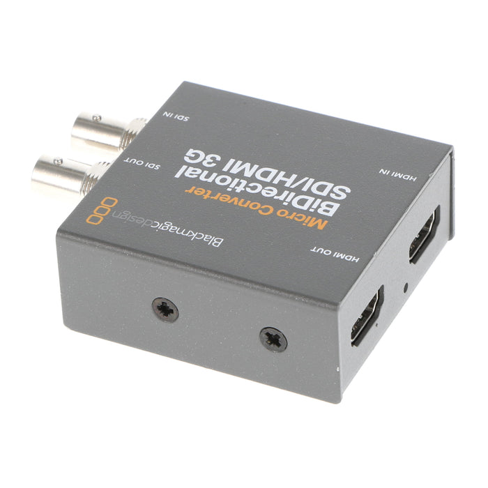 【決算セール2026】【中古品】BlackmagicDesign CONVBDC/SDI/HDMI03G Micro Converter BiDirectional SDI/HDMI 3G(パワーサプライなし)