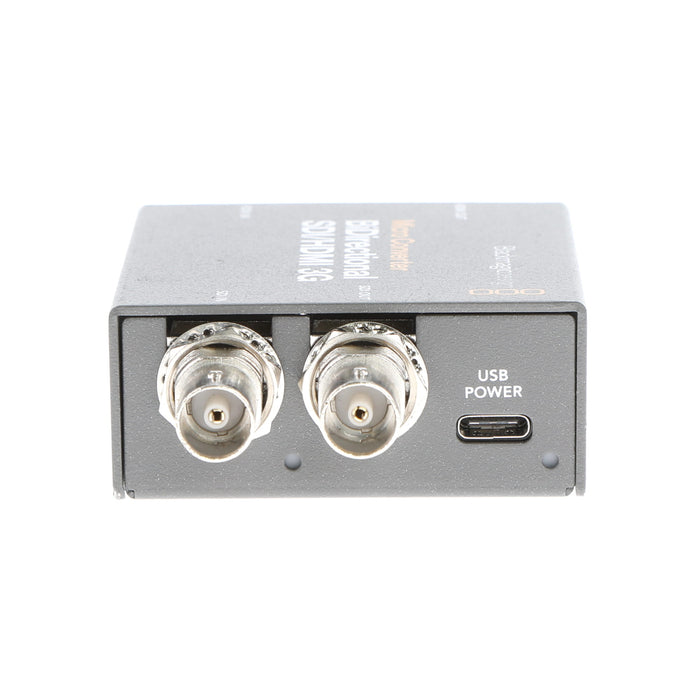 【決算セール2026】【中古品】BlackmagicDesign CONVBDC/SDI/HDMI03G Micro Converter BiDirectional SDI/HDMI 3G(パワーサプライなし)