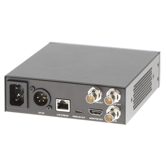 【中古品】BlackmagicDesign BDLKWEBPTRPRO Blackmagic Web Presenter HD