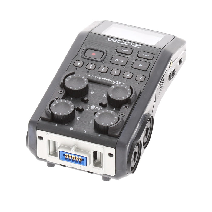 【中古品】ZOOM H6 ハンディレコーダー(グレー)