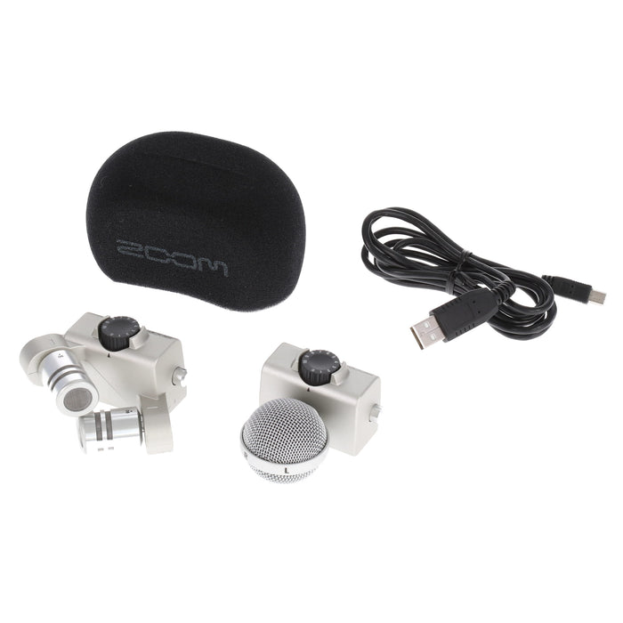 【中古品】ZOOM H6 ハンディレコーダー(グレー)