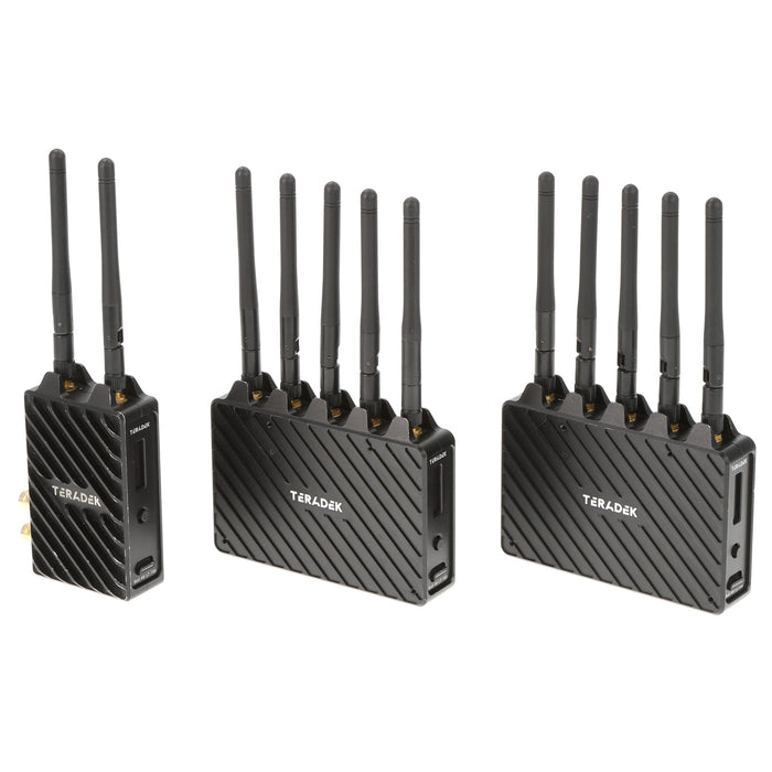 【中古品】Teradek BOLT 4K LT 750 Tx×1/Rx×2 BOLT 4K LT 750 トランスミッタ/レシーバセットモデル SDI/HDMI対応