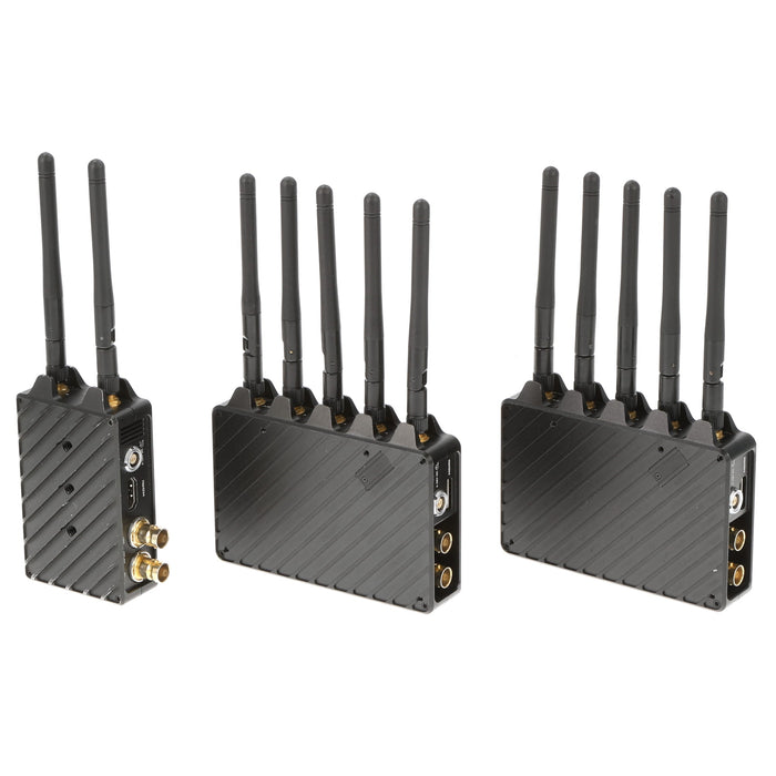 【中古品】Teradek BOLT 4K LT 750 Tx×1/Rx×2 BOLT 4K LT 750 トランスミッタ/レシーバセットモデル SDI/HDMI対応