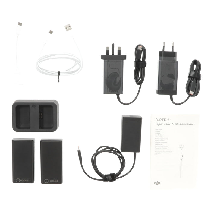 【中古品】DJI D-RTK 2 + 三脚 DJI  高精度 GNSS モバイルステーション + 三脚