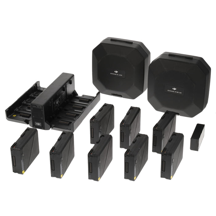 【中古品】DJI WM6666 DJI Inspire 3[内蔵リモートID対応/事前登録無し]