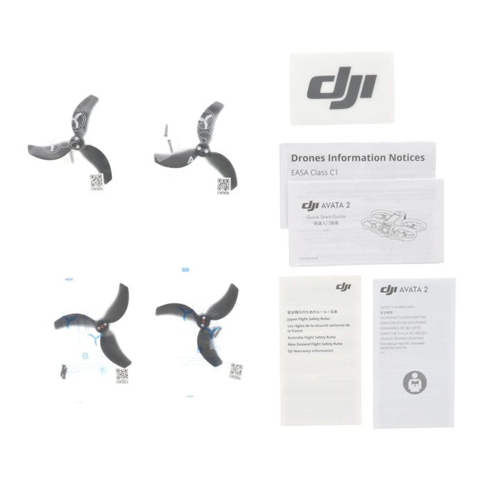 【決算セール2026】【中古品】DJI WA5206 DJI Avata 2 Fly More コンボ[内蔵リモートID対応/事前登録無し]