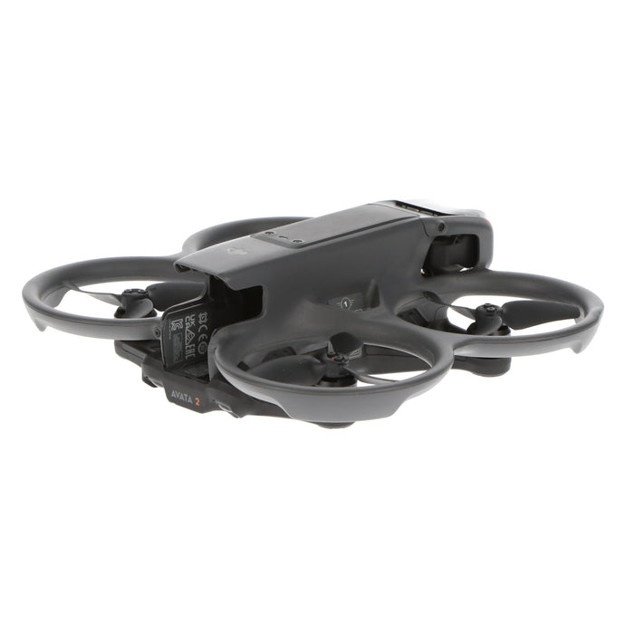 【決算セール2026】【中古品】DJI WA5206 DJI Avata 2 Fly More コンボ[内蔵リモートID対応/事前登録無し]