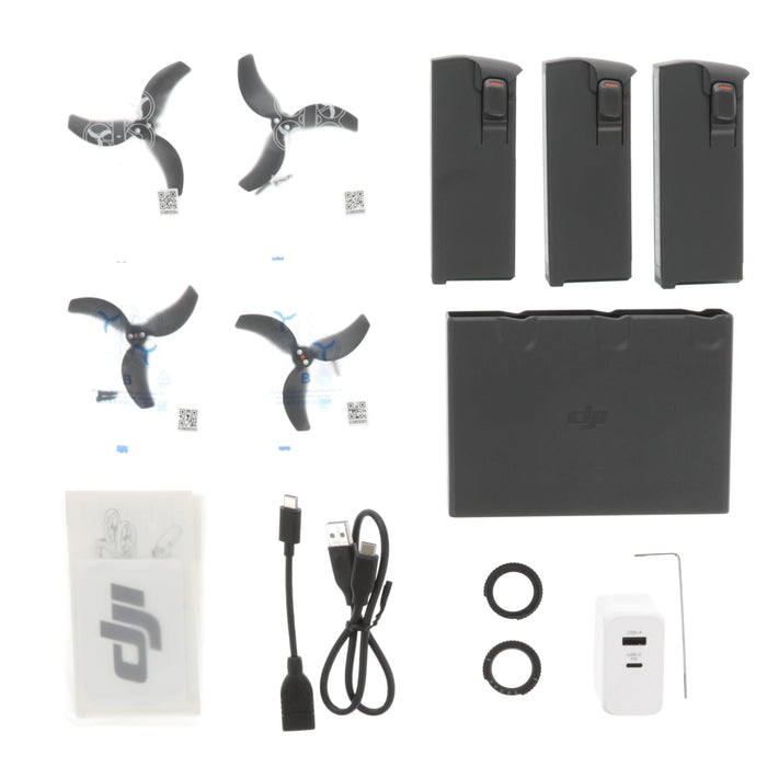 【中古品】DJI WA5206 DJI Avata 2 Fly More コンボ(バッテリー×3)[内蔵リモートID対応/事前登録無し]