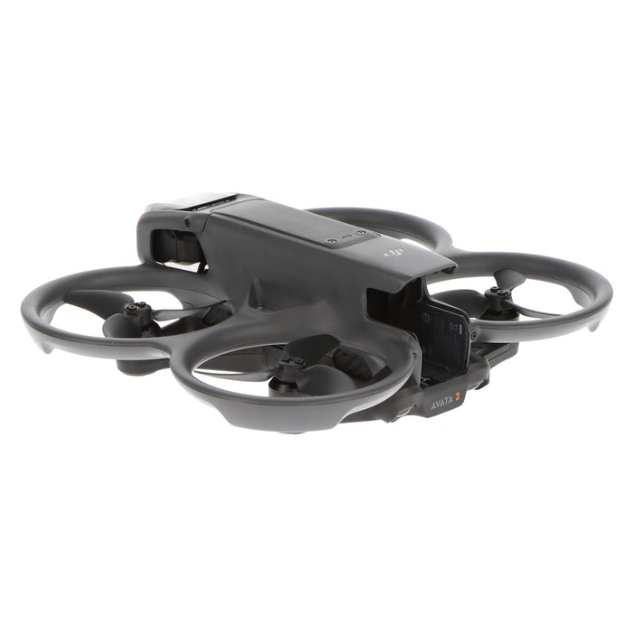 【中古品】DJI WA5206 DJI Avata 2 Fly More コンボ(バッテリー×3)[内蔵リモートID対応/事前登録無し]