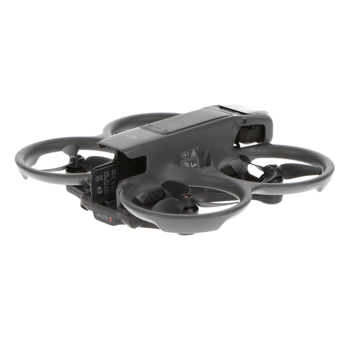 【中古品】DJI WA5206 DJI Avata 2 Fly More コンボ(バッテリー×3)[内蔵リモートID対応/事前登録無し]
