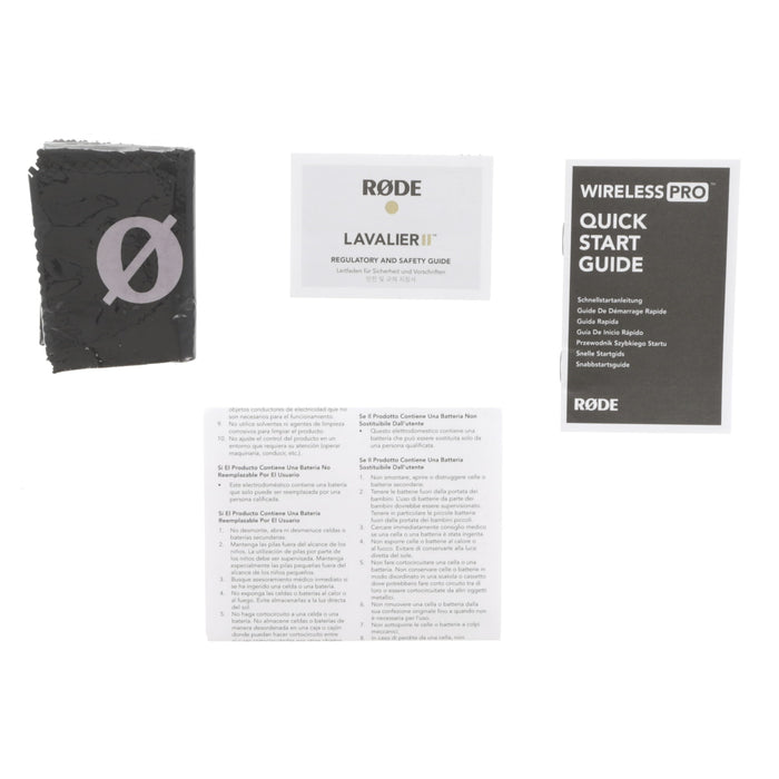 【中古品】RODE WIPRO Wireless PRO