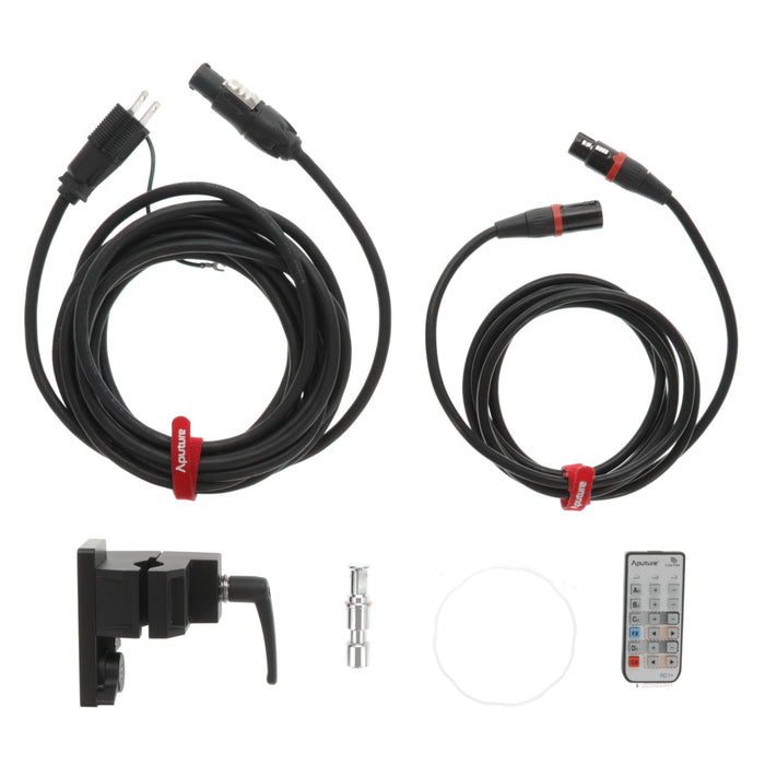 【中古品】Aputure APV0129A2F ライトストーム LS C300d II デイライト単色(5600K)