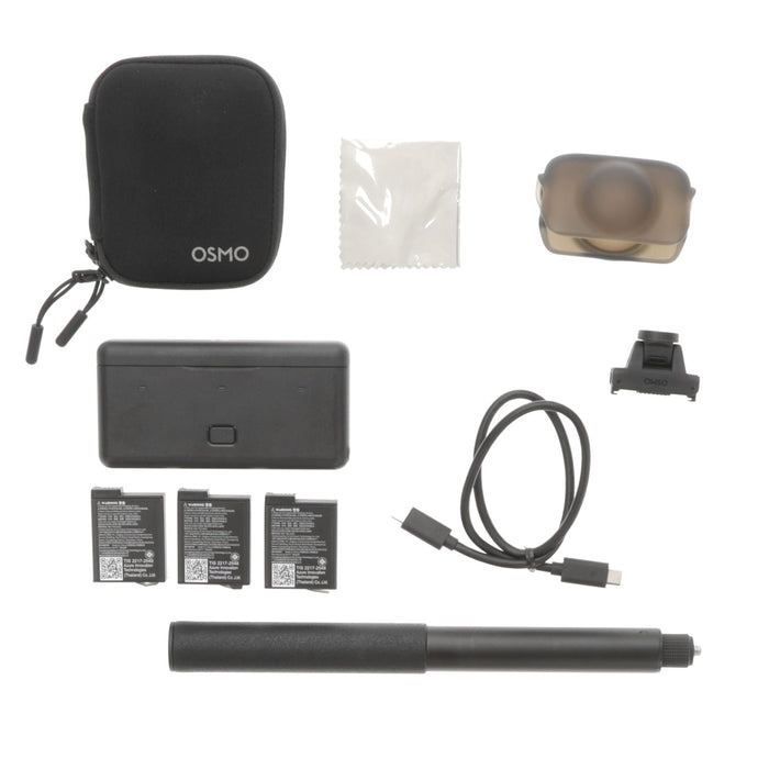 【決算セール2026】【中古品】DJI OQA005 Osmo 360 アドベンチャーコンボ