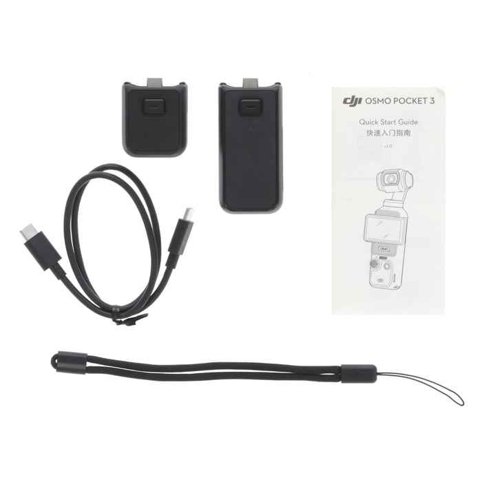 【中古品】DJI OP9923 Osmo Pocket 3