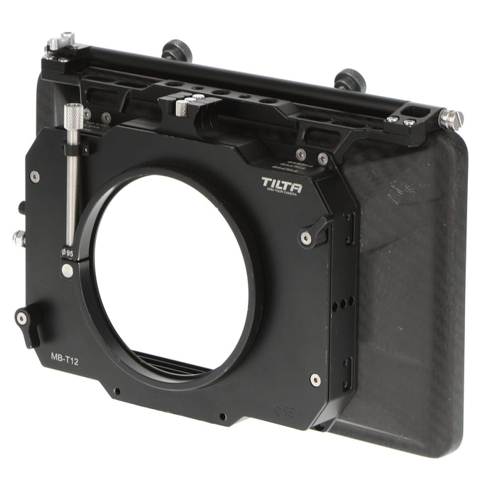 【中古品】Tilta MB-T12 4×5.65 Carbon Fiber Matte Box (Clamp-on)