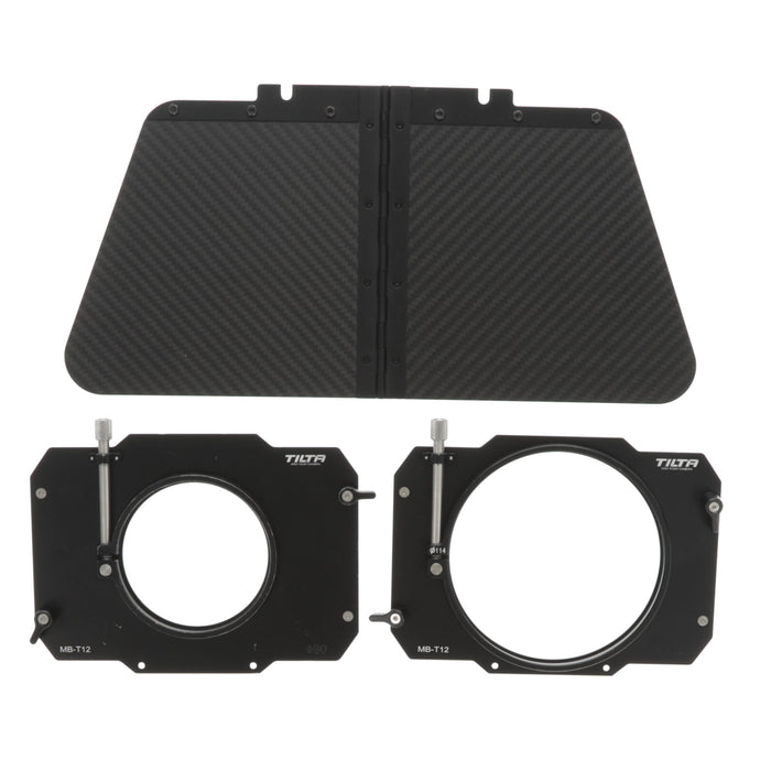 【中古品】Tilta MB-T12 4×5.65 Carbon Fiber Matte Box (Clamp-on)