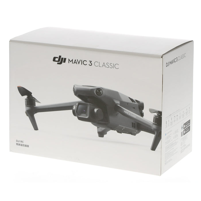 【中古品】DJI WM2606 DJI Mavic 3 Classic(DJI RC付属)[内蔵リモートID対応/事前登録無し]