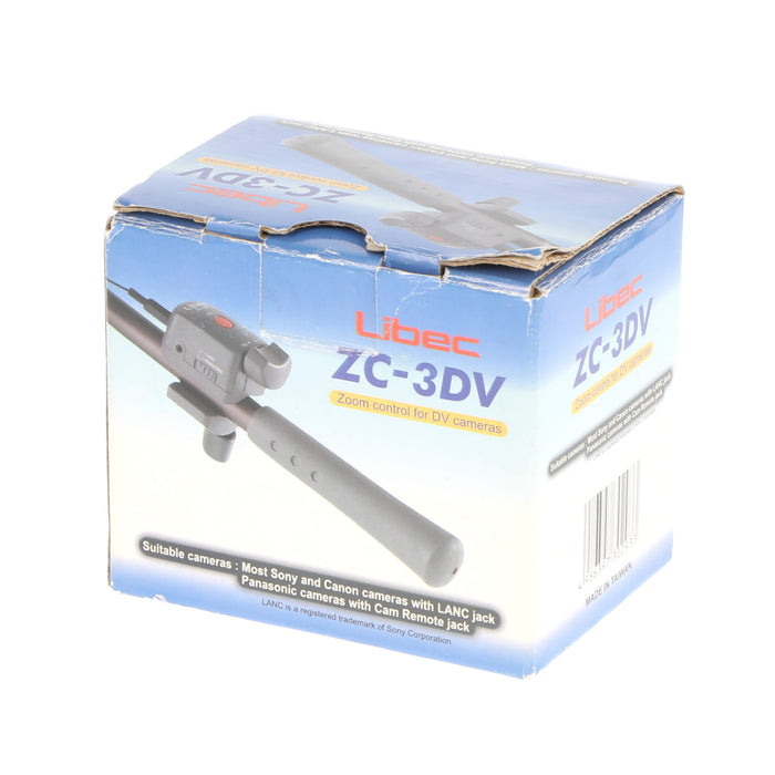 【中古品】Libec ZC-3DV LANC/カムリモート対応ズームリモコン