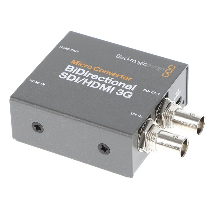 【決算セール2026】【中古品】BlackmagicDesign CONVBDC/SDI/HDMI03G Micro Converter BiDirectional SDI/HDMI 3G(パワーサプライなし)