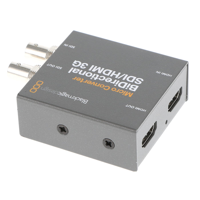 【決算セール2026】【中古品】BlackmagicDesign CONVBDC/SDI/HDMI03G Micro Converter BiDirectional SDI/HDMI 3G(パワーサプライなし)