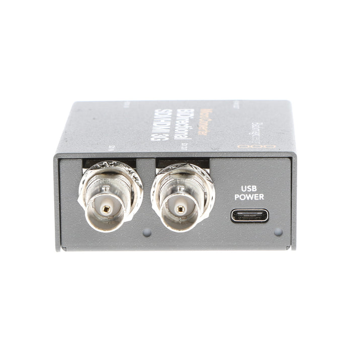 【決算セール2026】【中古品】BlackmagicDesign CONVBDC/SDI/HDMI03G Micro Converter BiDirectional SDI/HDMI 3G(パワーサプライなし)