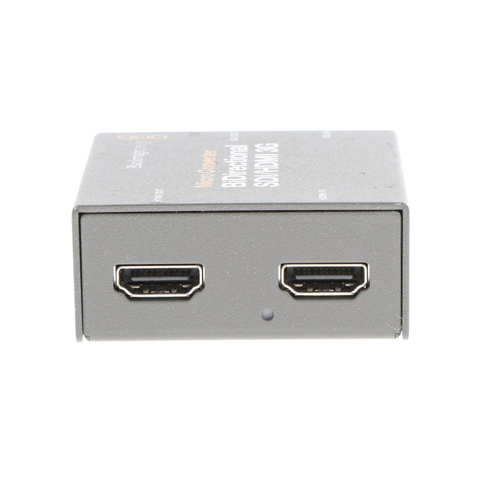 【決算セール2026】【中古品】BlackmagicDesign CONVBDC/SDI/HDMI03G Micro Converter BiDirectional SDI/HDMI 3G(パワーサプライなし)