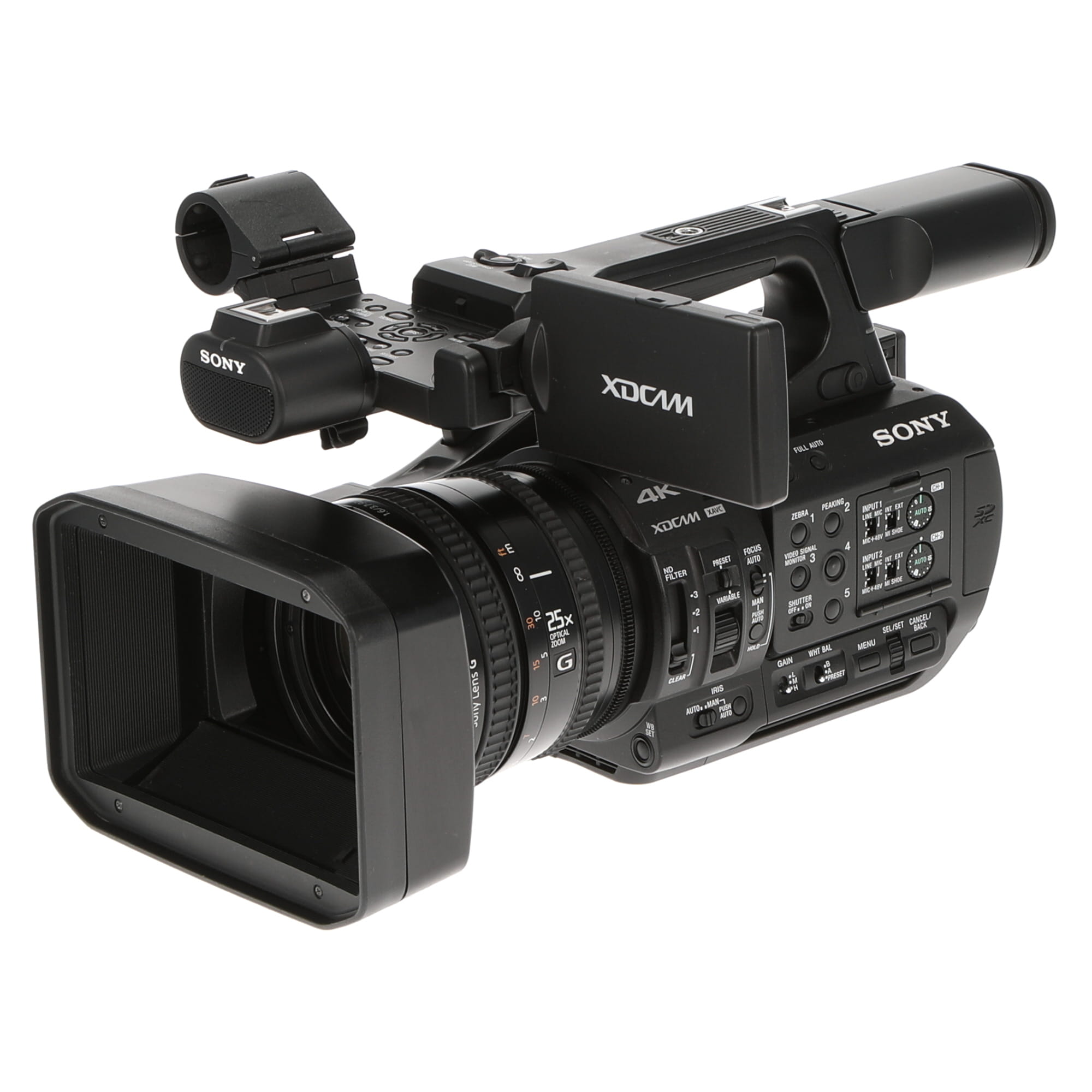 中古品】SONY PXW-Z190 XDCAMメモリーカムコーダー - 業務用撮影・映像