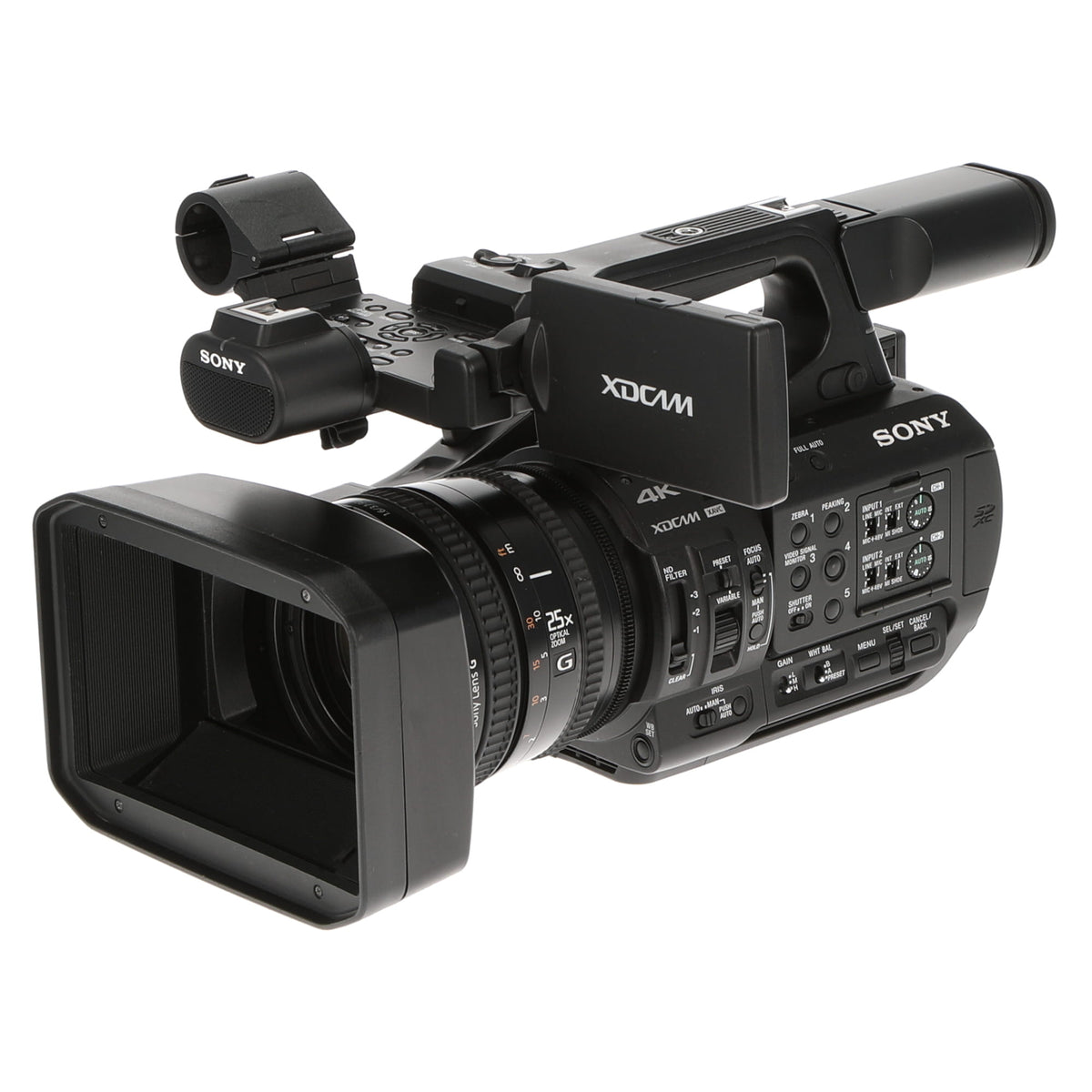 中古品】SONY PXW-Z190 XDCAMメモリーカムコーダー - 業務用撮影・映像