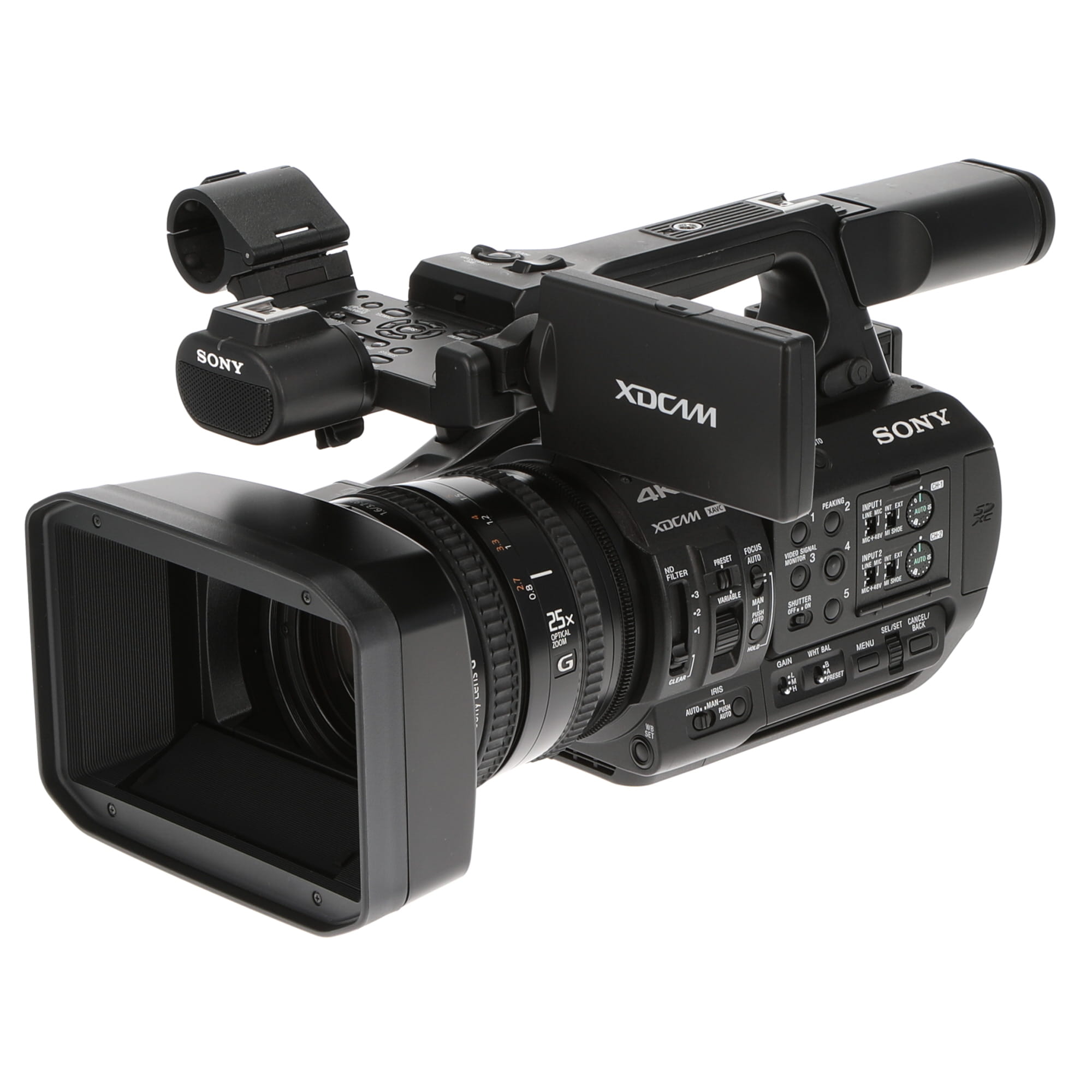 SONY PXW-Z190V 業務用4Kビデオカメラ(中古) 中古品】SONY PXW-Z190 XDCAMメモリーカムコーダー - 業務用撮影・映像