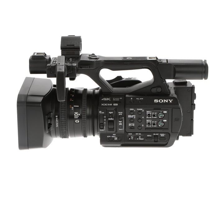 【中古品】SONY PXW-Z190 XDCAMメモリーカムコーダー