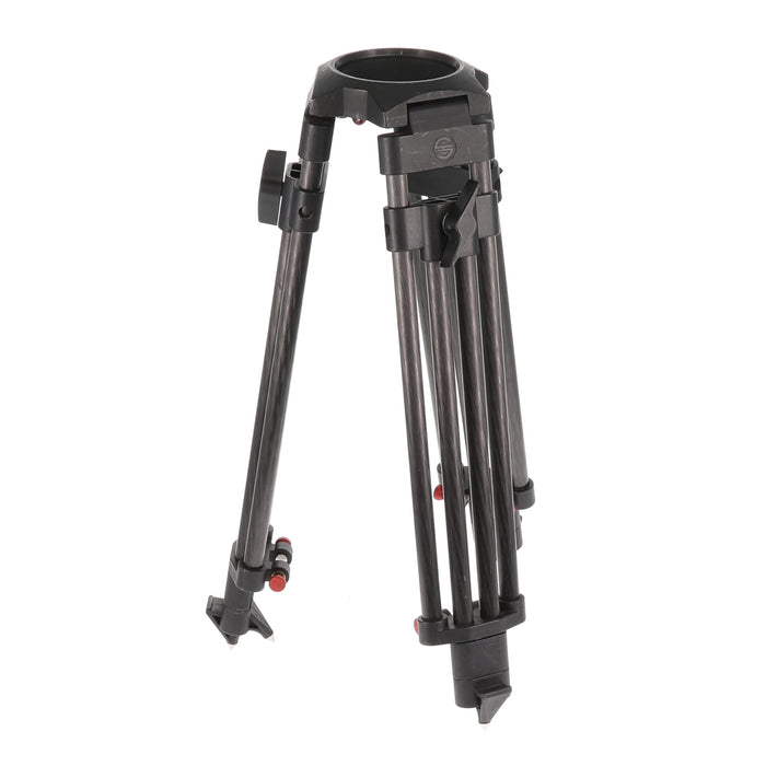 【決算セール2026】【中古品】Sachtler CF100M (5351) 100mm カーボン2段三脚