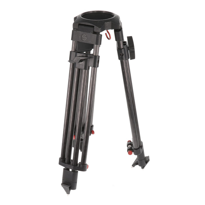 【決算セール2026】【中古品】Sachtler CF100M (5351) 100mm カーボン2段三脚