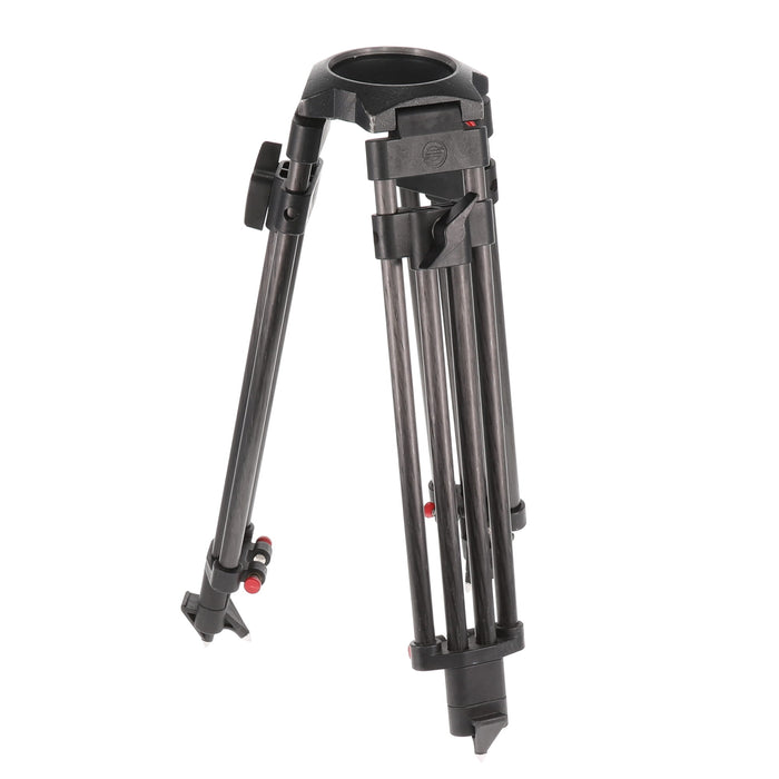 【決算セール2026】【中古品】Sachtler CF100M (5351) 100mm カーボン2段三脚