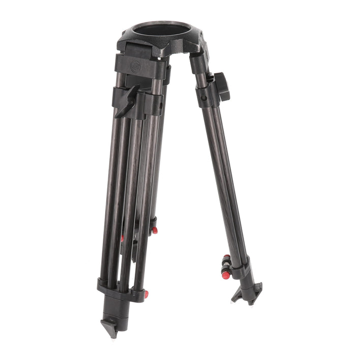 【決算セール2026】【中古品】Sachtler CF100M (5351) 100mm カーボン2段三脚
