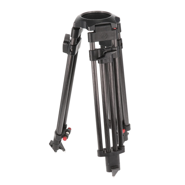 【決算セール2026】【中古品】Sachtler CF100M (5351) 100mm カーボン2段三脚