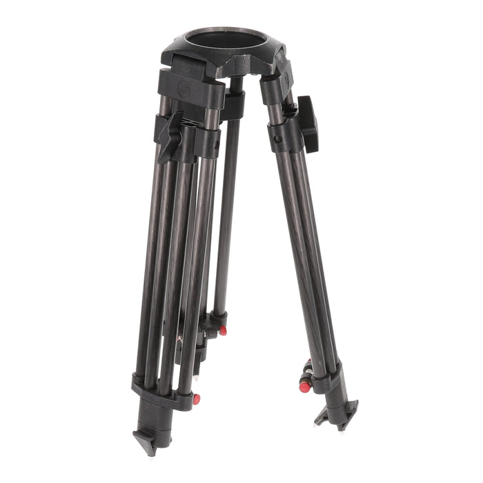 【決算セール2026】【中古品】Sachtler CF100M (5351) 100mm カーボン2段三脚