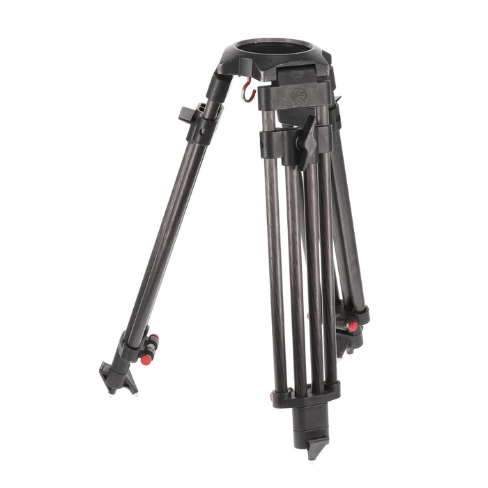 【決算セール2026】【中古品】Sachtler CF100M (5351) 100mm カーボン2段三脚
