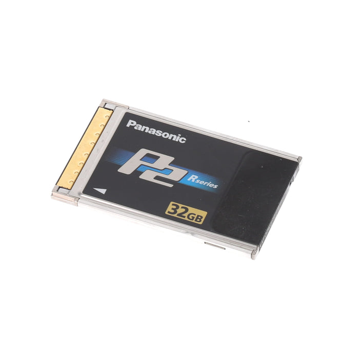 【中古品】Panasonic AJ-P2C032RG メモリーカード P2 card Rシリーズ(32GB)