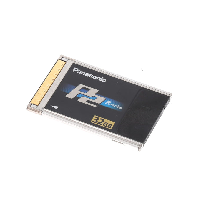 【中古品】Panasonic AJ-P2C032RG メモリーカード P2 card Rシリーズ(32GB)