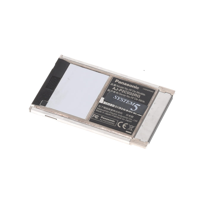 【中古品】Panasonic AJ-P2C032RG メモリーカード P2 card Rシリーズ(32GB)
