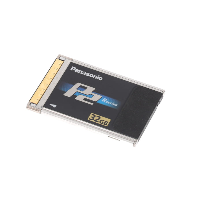 【中古品】Panasonic AJ-P2C032RG メモリーカード P2 card Rシリーズ(32GB)