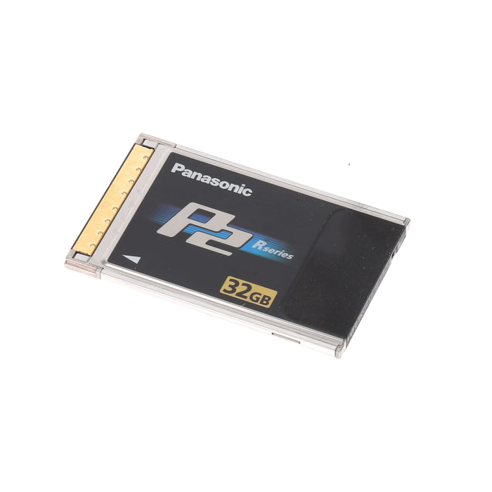 【中古品】Panasonic AJ-P2C032RG メモリーカード P2 card Rシリーズ(32GB)
