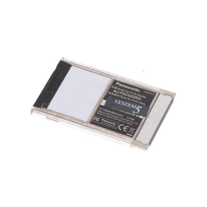 【中古品】Panasonic AJ-P2C032RG メモリーカード P2 card Rシリーズ(32GB)