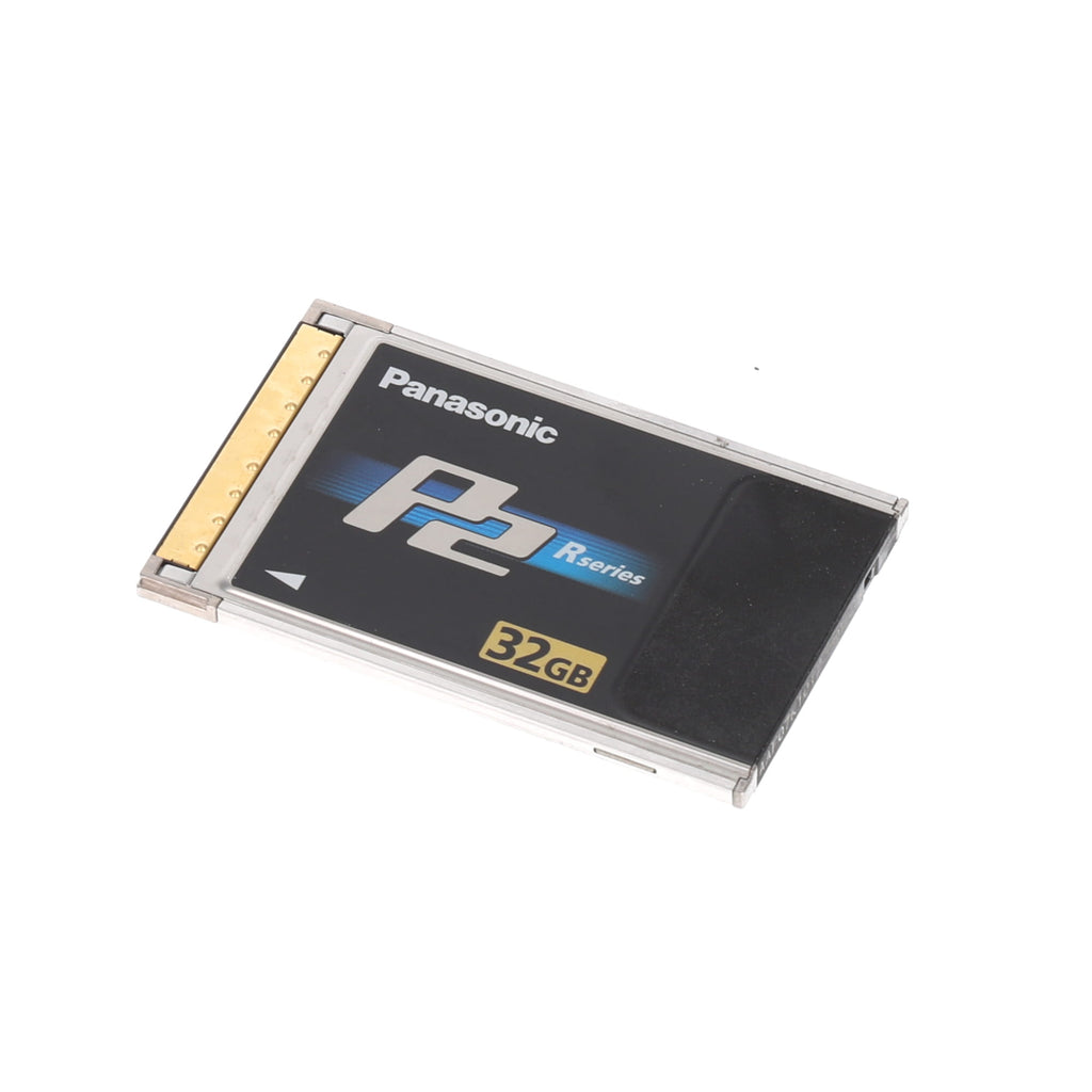 中古品】Panasonic AJ-P2C032RG メモリーカード P2 card Rシリーズ