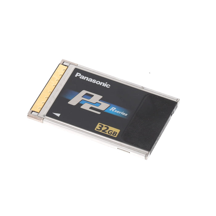 【中古品】Panasonic AJ-P2C032RG メモリーカード P2 card Rシリーズ(32GB)