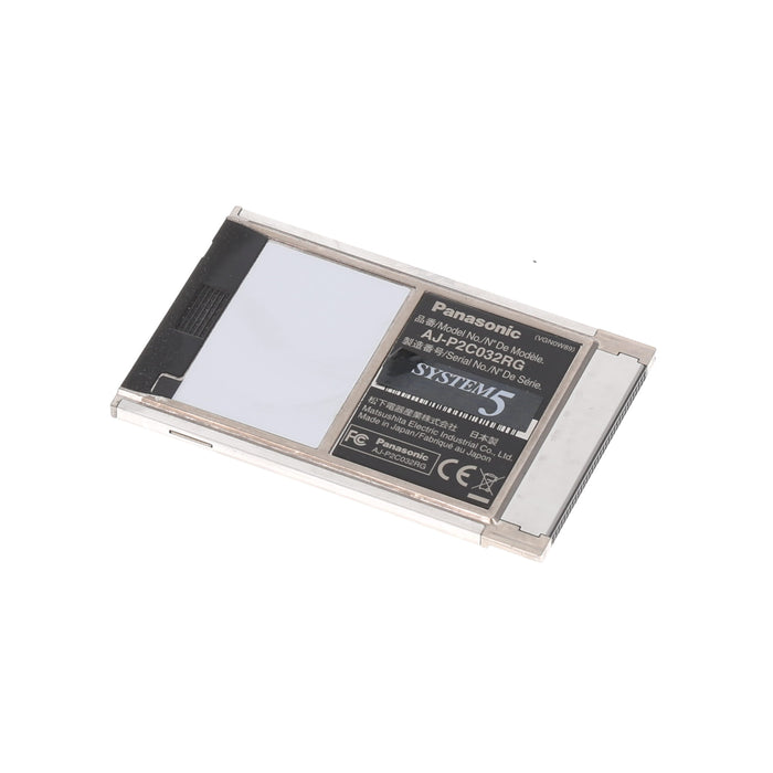 【中古品】Panasonic AJ-P2C032RG メモリーカード P2 card Rシリーズ(32GB)