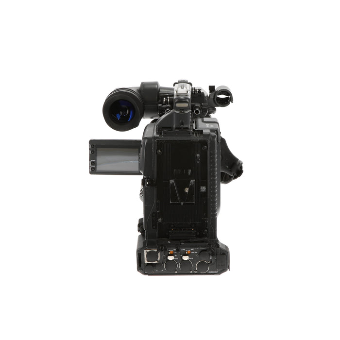 【中古品】SONY PDW-F355 + XS17×5.5BRM-M38 XDCAMメモリーカムコーダー + 業務用1/2インチHDレンズ(ジャンク品)